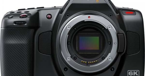 Blackmagic Pocket Cinema Camera 6K G2